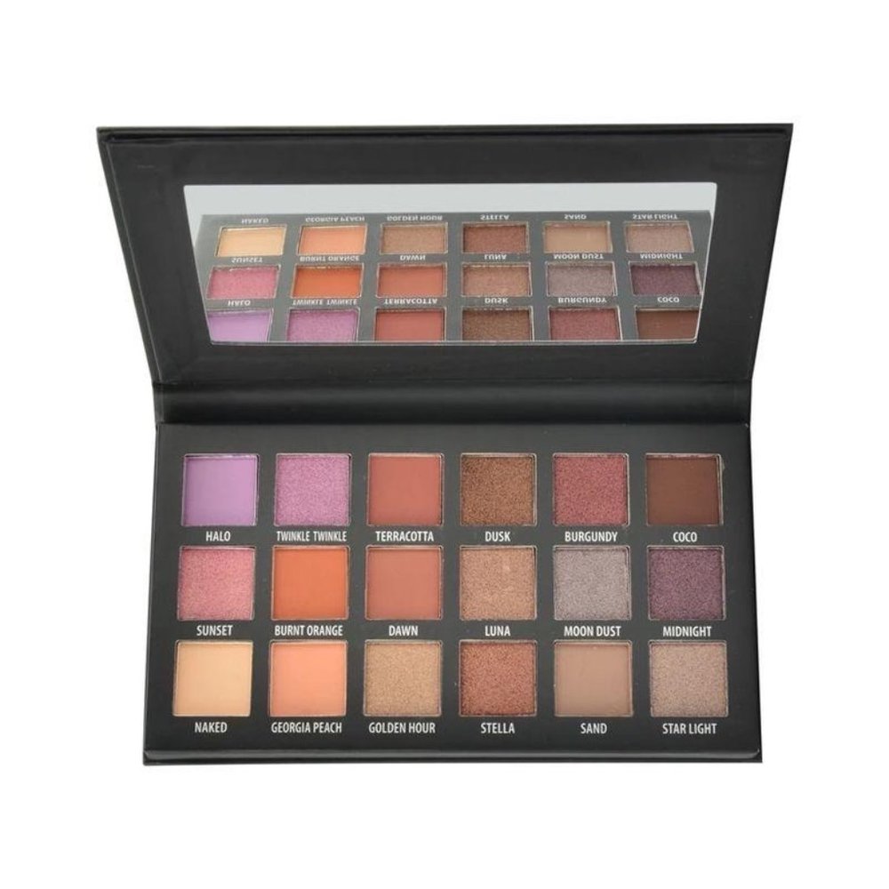 KAB Cosmetics | Day and Night Eyeshadow Pallet | B
